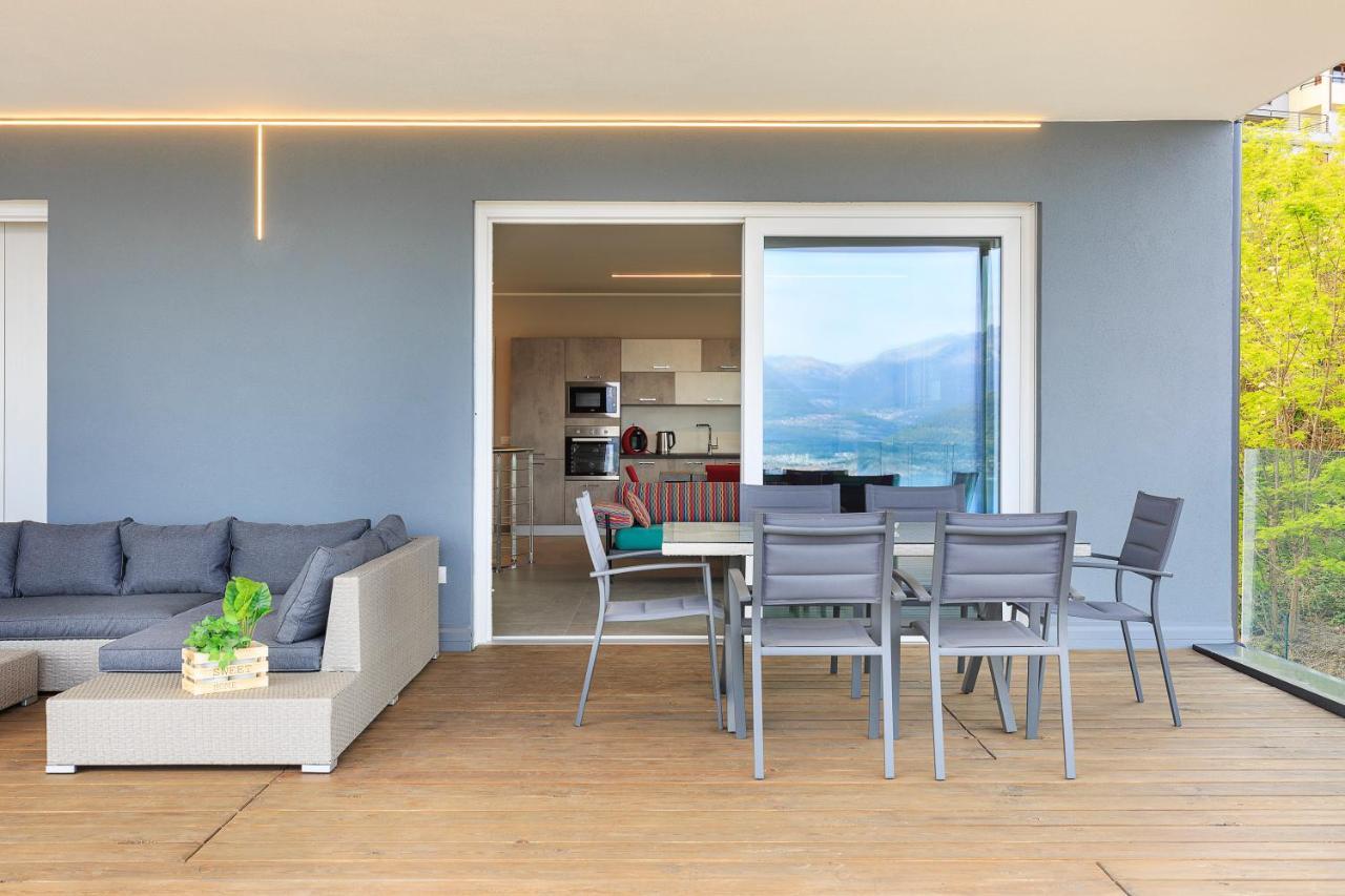 Skylake Penthouse By Impero House Stresa Extérieur photo