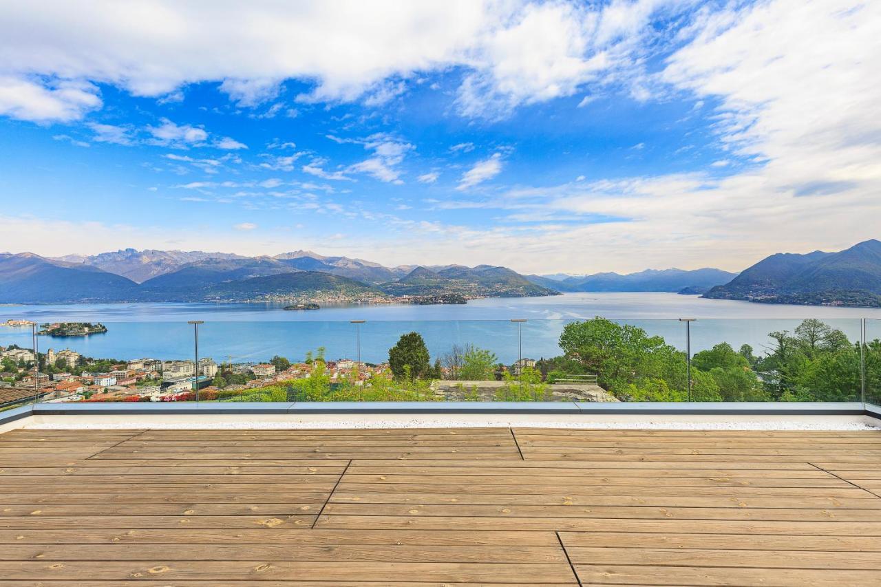 Skylake Penthouse By Impero House Stresa Extérieur photo