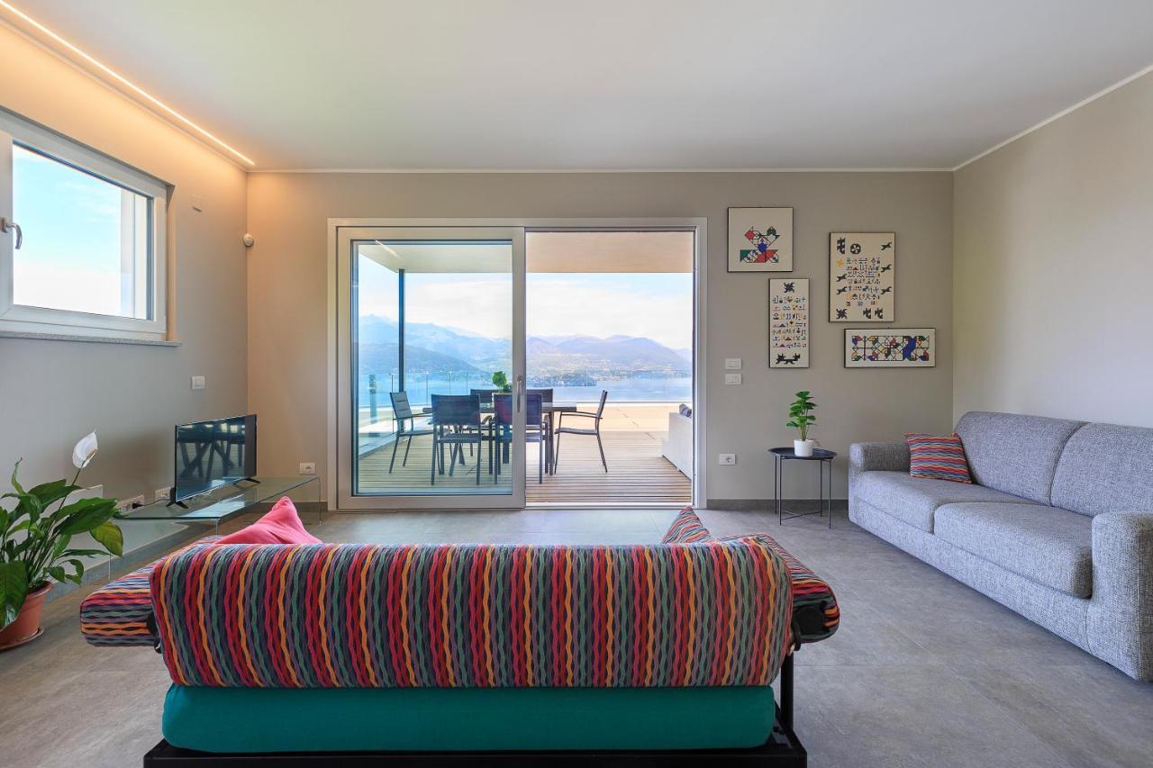 Skylake Penthouse By Impero House Stresa Extérieur photo