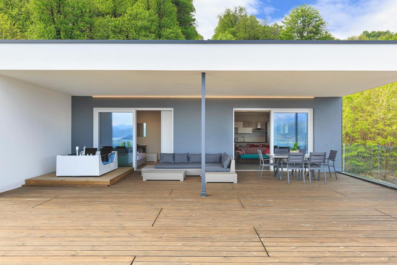 Skylake Penthouse By Impero House Stresa Extérieur photo