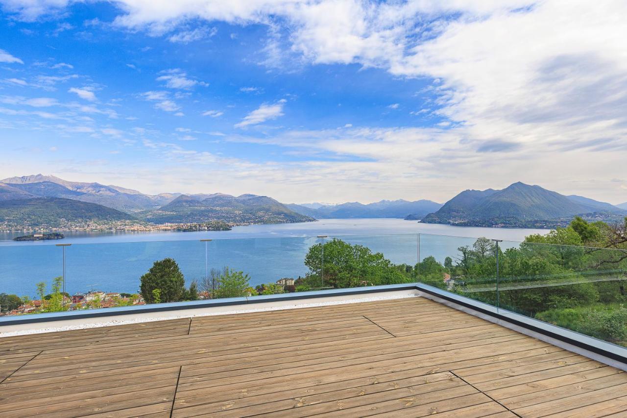 Appartement Skylake Penthouse By Impero House à Stresa Extérieur photo