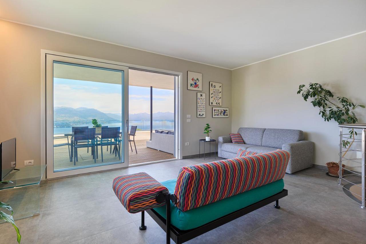 Skylake Penthouse By Impero House Stresa Extérieur photo