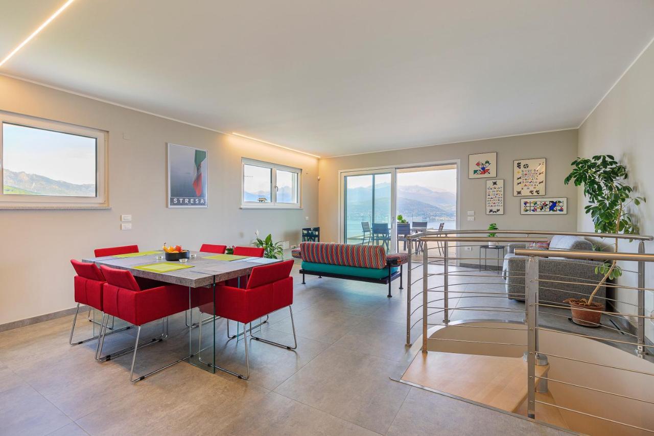 Skylake Penthouse By Impero House Stresa Extérieur photo